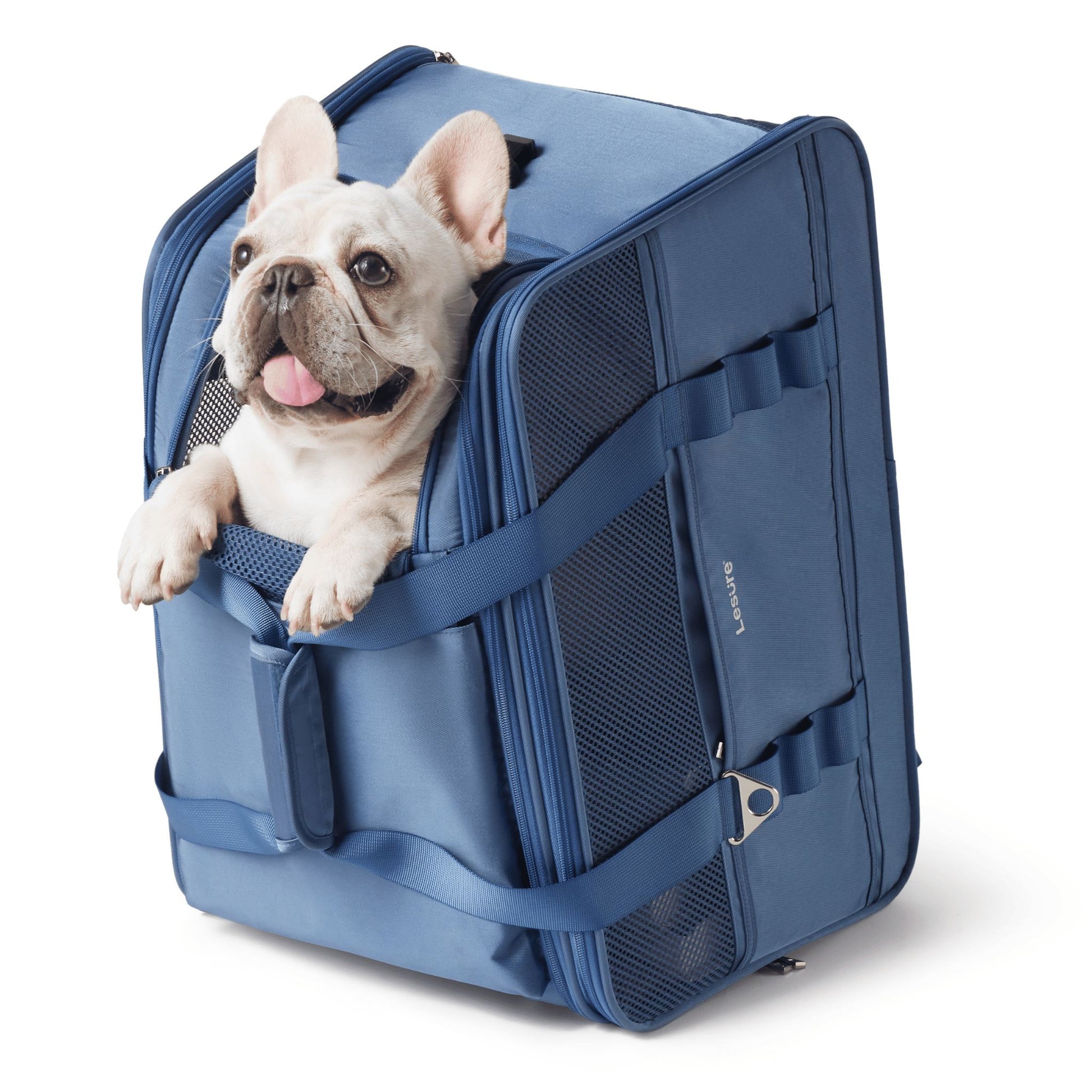 2-in-1 TSA-Approved Backpack Carrier Pet Carrier Lesure Pet