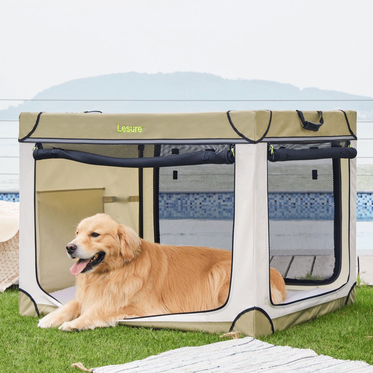 Soft Sided Travel Crate Lesure Pet