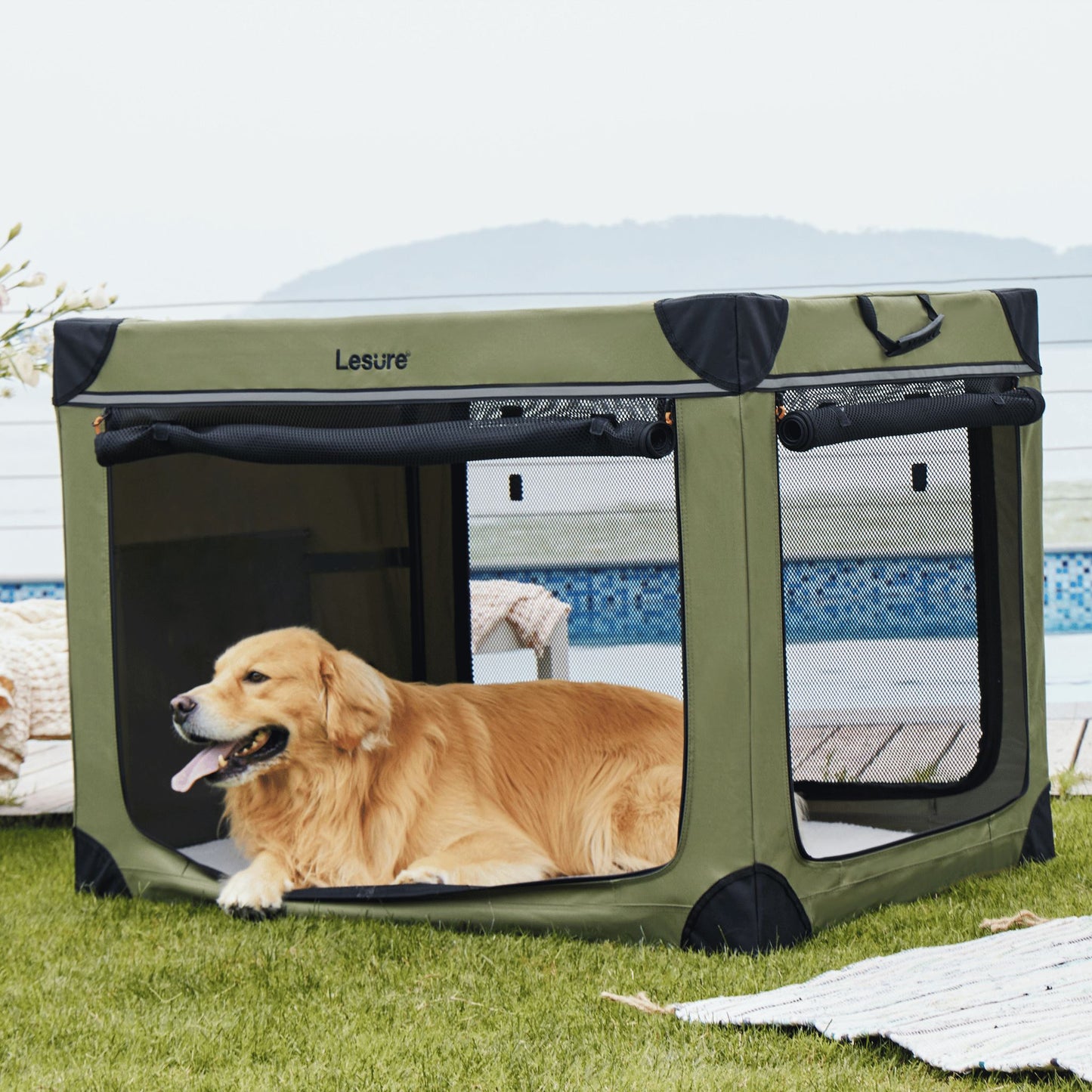 Soft Sided Travel Crate Lesure Pet