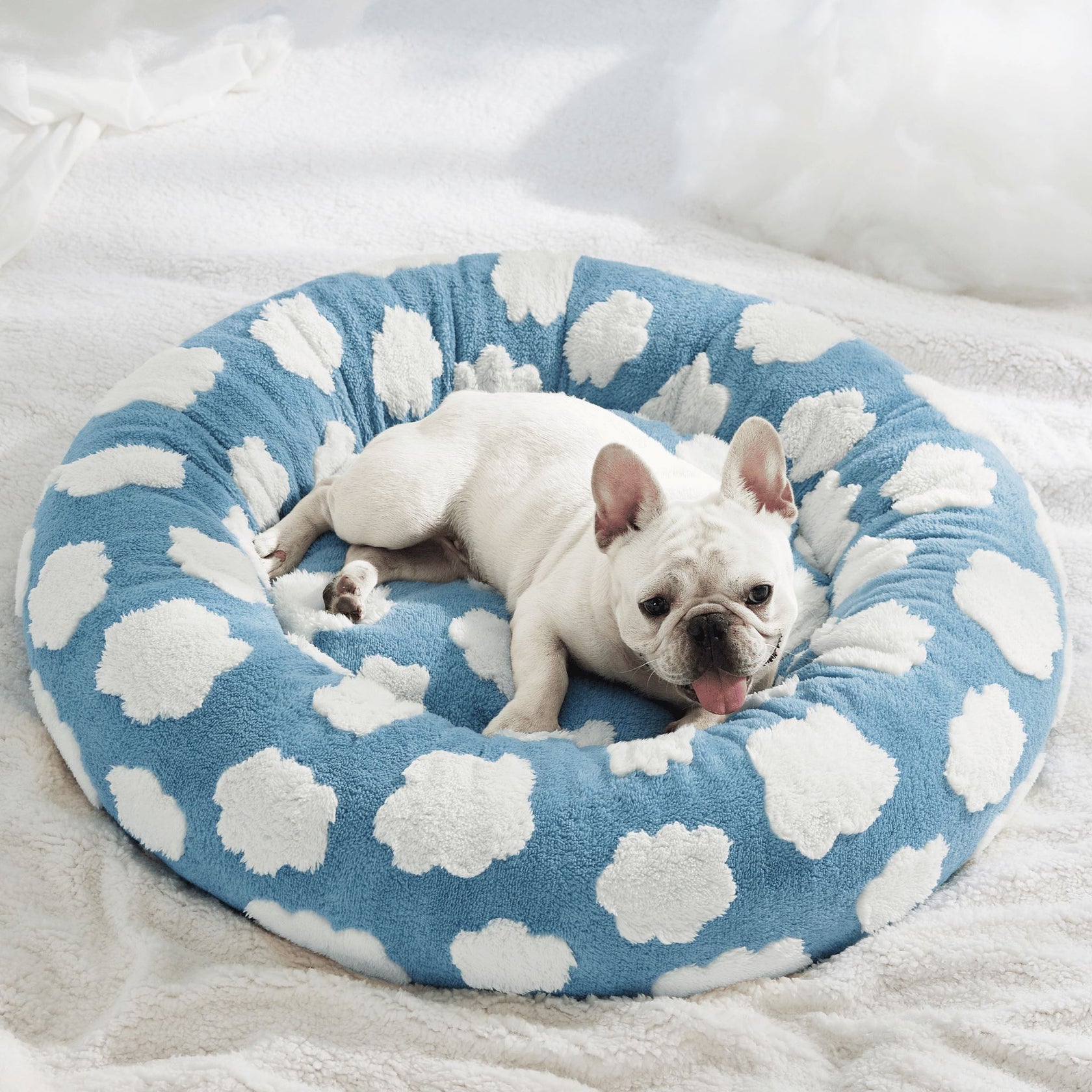 Calming Donut Bed – Lesure Pet