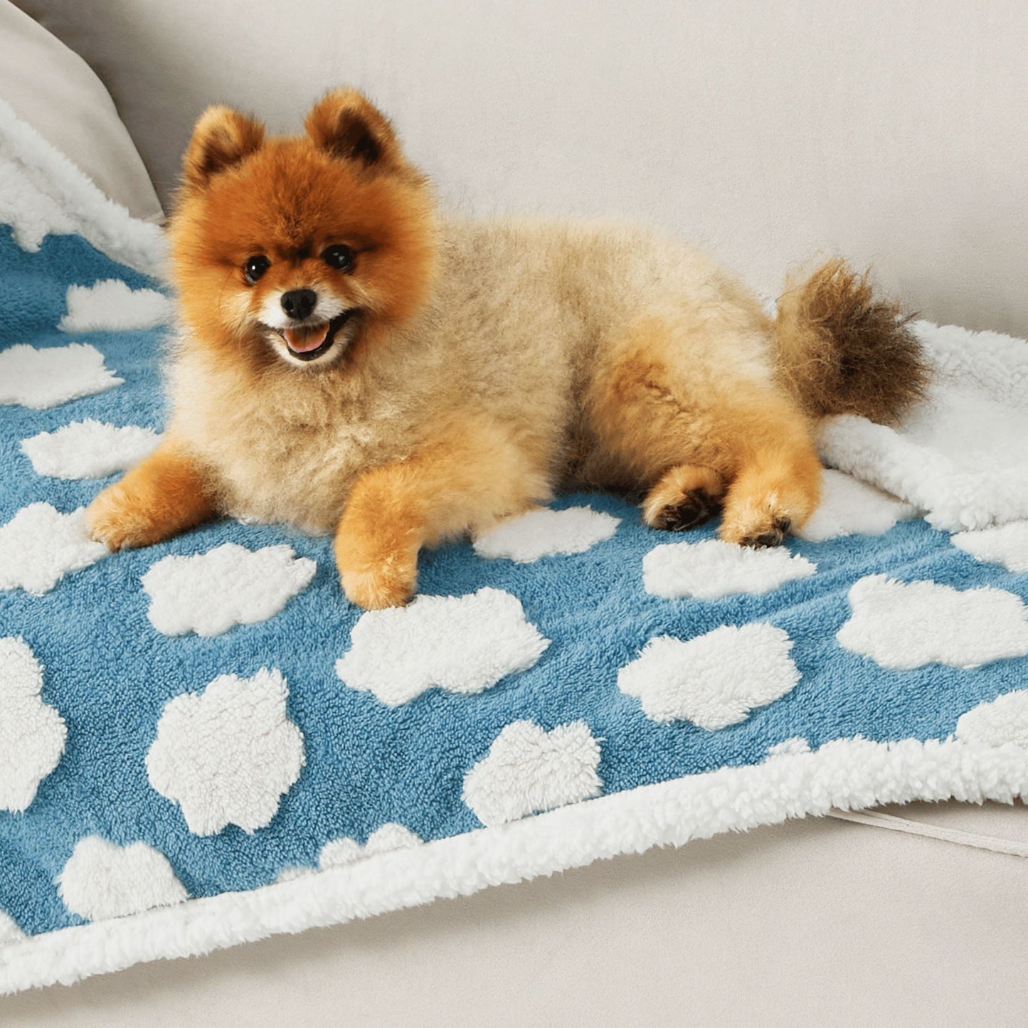 Waterproof Calming Pet Blanket Lesure Pet