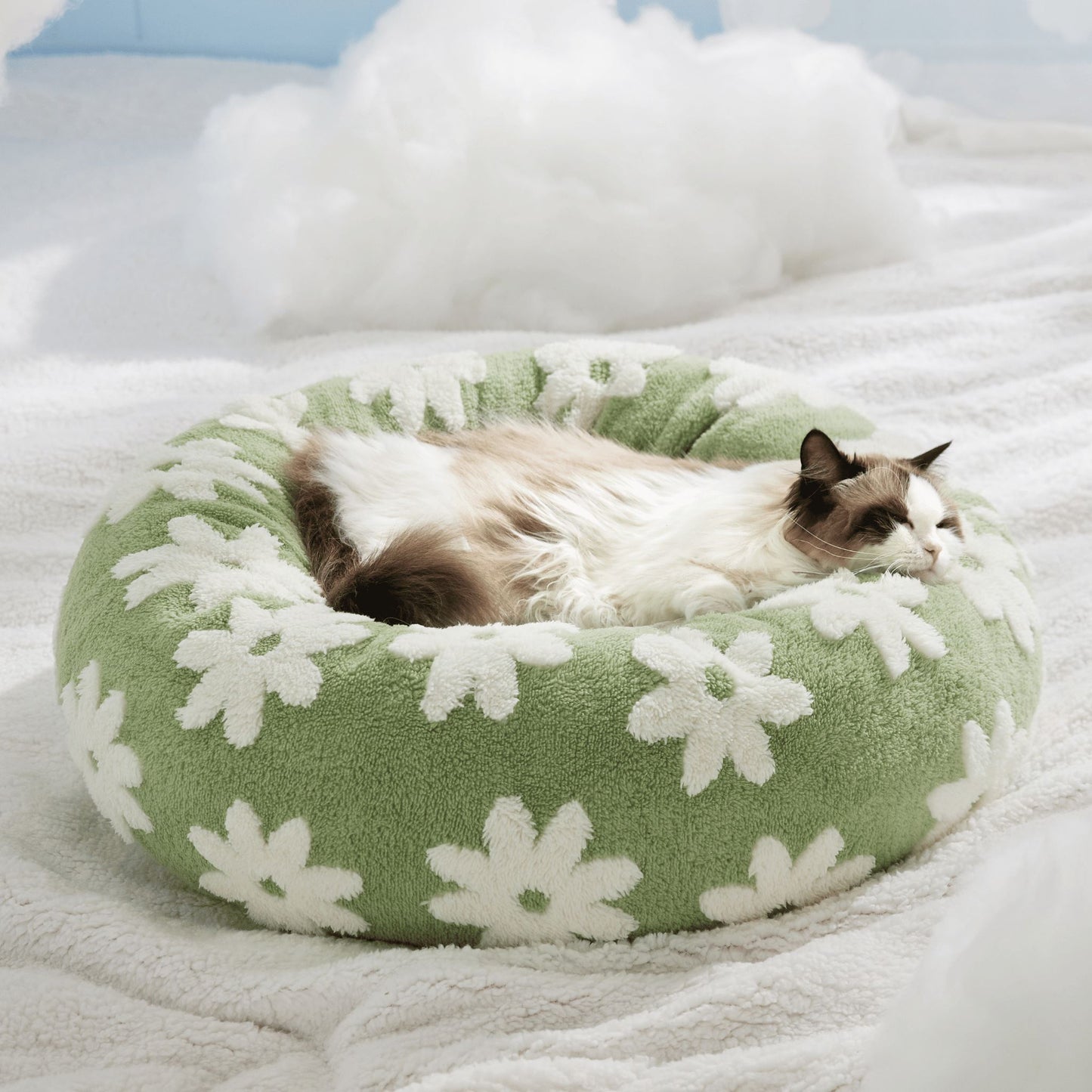 Calming Donut Bed Pet Bed Lesure Pet