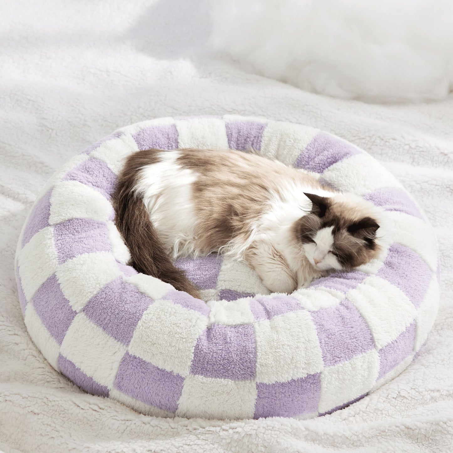 Calming Donut Bed Pet Bed Lesure Pet